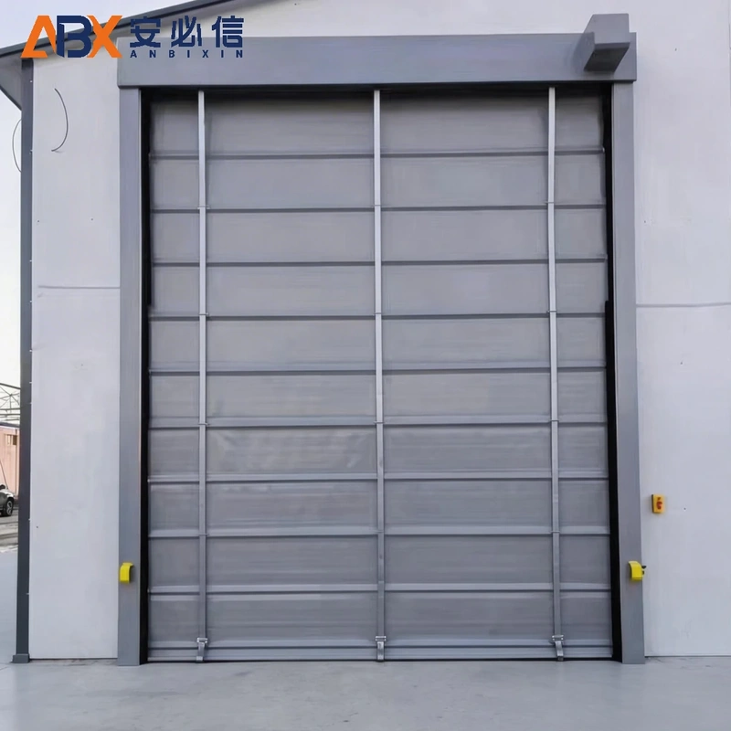 阳泉市PVC堆积门