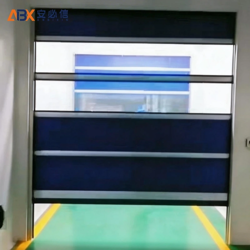 阳泉市软帘快速门